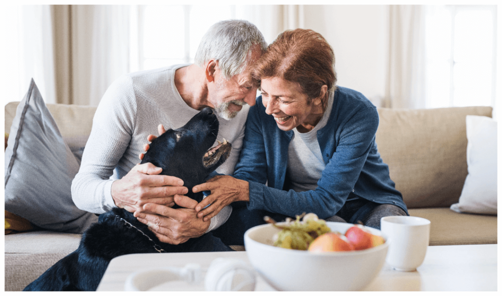 mature couple hearing loss in Houston, TX