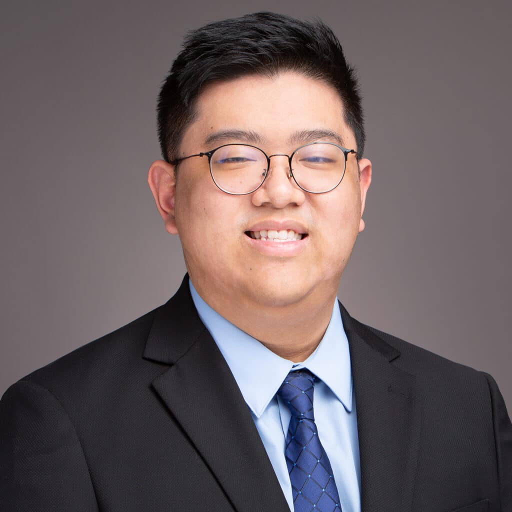 Headshot of James Fang, Audiologist at The Center for Audiology, Pearland TX